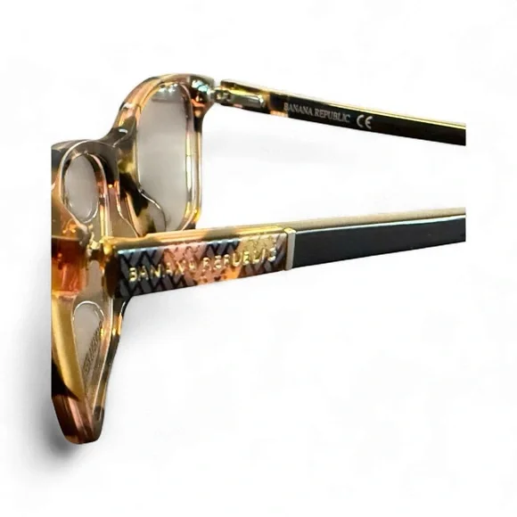 Banana Republic NWT Brown Tortoise Shell Sunglasses display picture 2